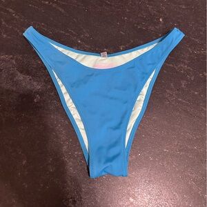 Victoria’s Secret high leg Brazilian bikini bottom.